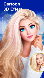 اسکرین شات 1 برنامه Toon Lab- Cartoon Photo Editor