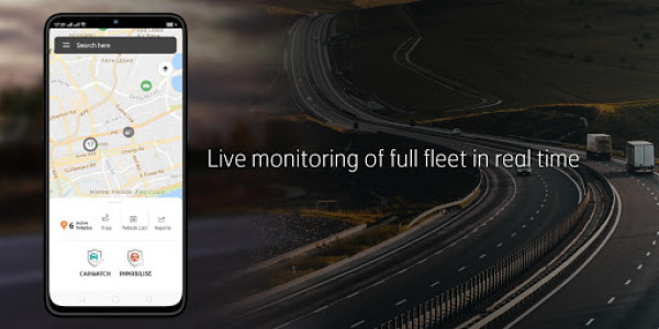 اسکرین شات برنامه Cartrack GPS, Vehicle & Fleet 2