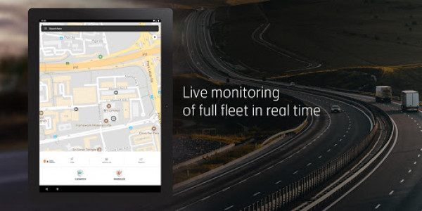 اسکرین شات برنامه Cartrack GPS, Vehicle & Fleet 8