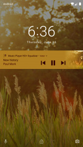 اسکرین شات برنامه Music Player HD+ Equalizer 5