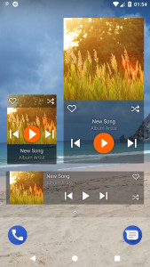 اسکرین شات برنامه Music Player HD+ Equalizer 6