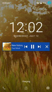 اسکرین شات برنامه Music Player HD+ Equalizer 7