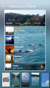 اسکرین شات برنامه Music Player HD+ Equalizer 2