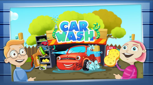 اسکرین شات بازی Car Wash Salon Game 5