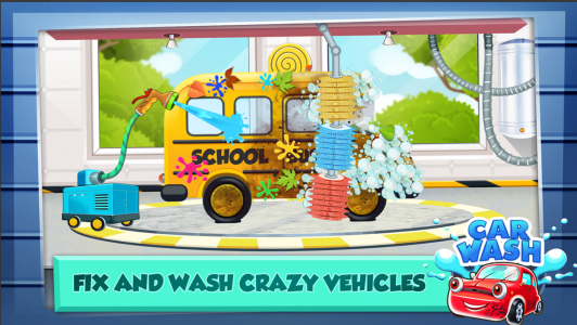 اسکرین شات بازی Car Wash Salon Game 3