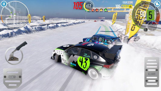 اسکرین شات 6 بازی CarX Drift Racing 2