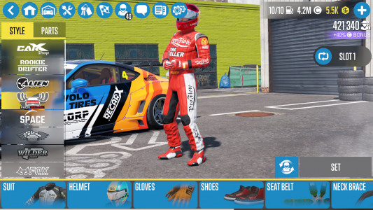 اسکرین شات بازی CarX Drift Racing 2 8