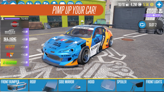 اسکرین شات بازی CarX Drift Racing 2 5