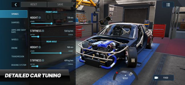 اسکرین شات بازی CarX Drift Racing 3 4