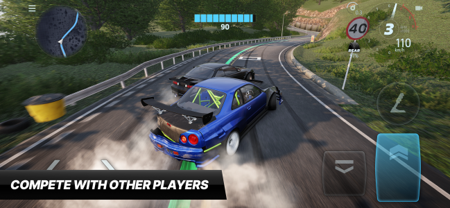 اسکرین شات بازی CarX Drift Racing 3 1