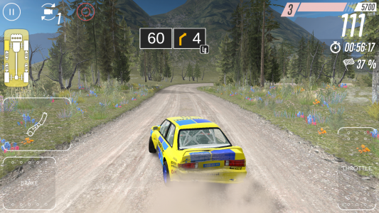 اسکرین شات بازی CarX Rally 5