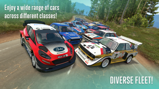 اسکرین شات 1 بازی CarX Rally