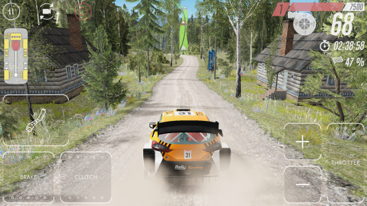 اسکرین شات بازی CarX Rally 4