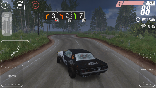 اسکرین شات بازی CarX Rally 6