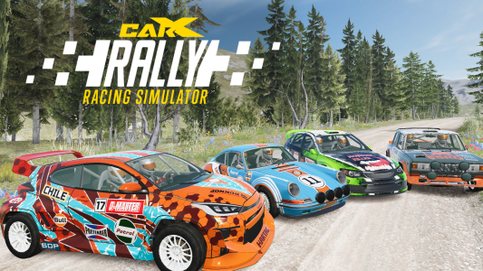 اسکرین شات بازی CarX Rally 1