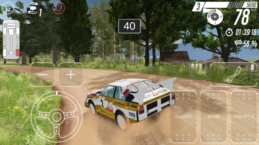 اسکرین شات بازی CarX Rally 2
