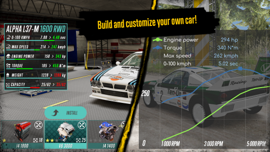 اسکرین شات بازی CarX Rally 7