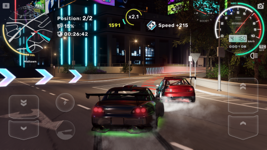 اسکرین شات بازی CarX Street 8