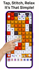 اسکرین شات 4 بازی Cross Stitch Party