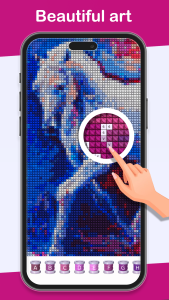 اسکرین شات 1 بازی Cross Stitch Party