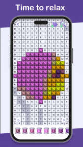 اسکرین شات 2 بازی Cross Stitch Party