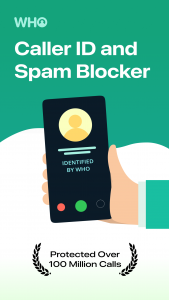 اسکرین شات برنامه Who - Caller ID, Spam Block 1