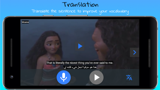 اسکرین شات برنامه Casco - Learn English with videos and subtitles 6