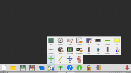 اسکرین شات 3 برنامه HMI Control Panel