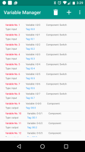 اسکرین شات 6 برنامه PLC Ladder Simulator