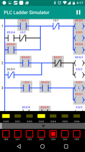 اسکرین شات 2 برنامه PLC Ladder Simulator