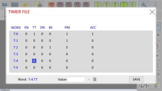اسکرین شات 8 برنامه PLC Ladder Simulator 2