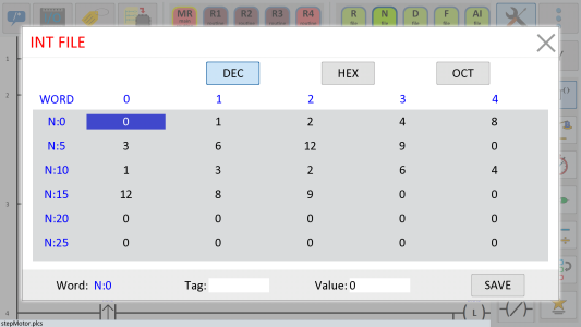 اسکرین شات 7 برنامه PLC Ladder Simulator 2