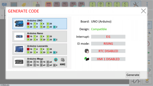 اسکرین شات برنامه PLC Ladder Simulator 2 6
