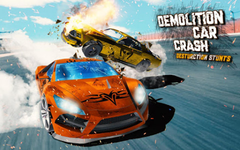 اسکرین شات بازی Demolition Car Crash :Wreck Destruction Overloaded 1