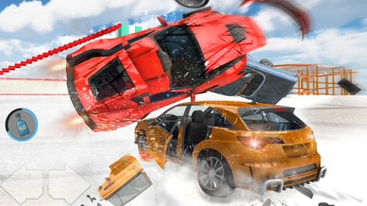 اسکرین شات برنامه Ultimate Car Stunts : Extreme Car Stunts Racing 3D 5