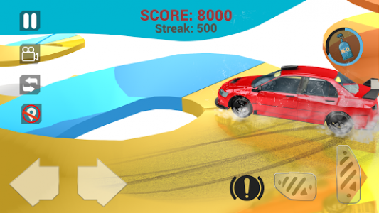 اسکرین شات برنامه Ultimate Car Stunts : Extreme Car Stunts Racing 3D 8