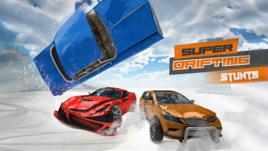اسکرین شات برنامه Ultimate Car Stunts : Extreme Car Stunts Racing 3D 3