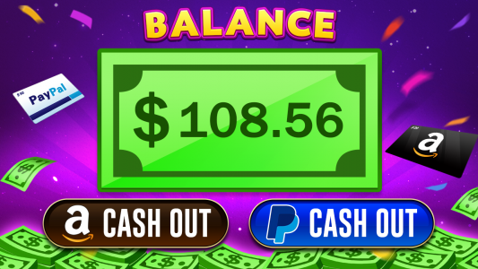 اسکرین شات بازی Cash Carnival: Real Money Slot 1