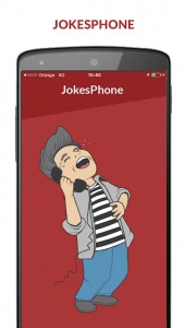 اسکرین شات برنامه JokesPhone - Joke Calls 4