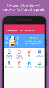 اسکرین شات برنامه CashNGifts - Gift Cards, Recharge, Pay Bill & Earn 3