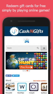 اسکرین شات برنامه CashNGifts - Gift Cards, Recharge, Pay Bill & Earn 7