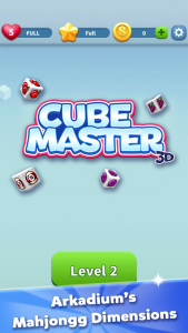 اسکرین شات بازی Cube Master 3D 1