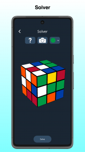 اسکرین شات بازی Solviks: Rubiks Cube Solver 1