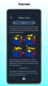 اسکرین شات بازی Solviks: Rubiks Cube Solver 4