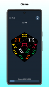 اسکرین شات بازی Solviks: Rubiks Cube Solver 5