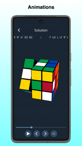 اسکرین شات بازی Solviks: Rubiks Cube Solver 2