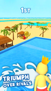اسکرین شات بازی aquapark.io 1