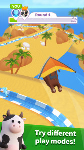 اسکرین شات 2 بازی aquapark.io