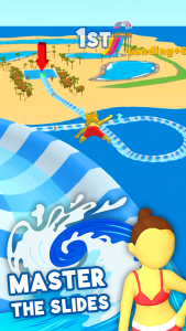 اسکرین شات بازی aquapark.io 4
