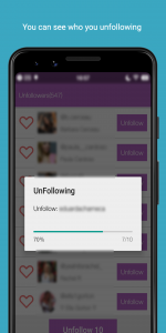 اسکرین شات برنامه Unfollowers  &  Followers 5